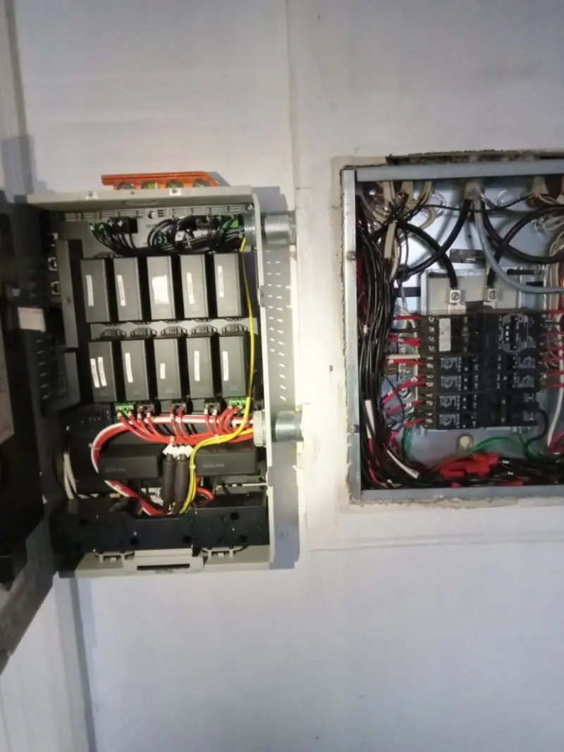 Electrical panel upgrade completed for Electrical Inspection in Beardstown